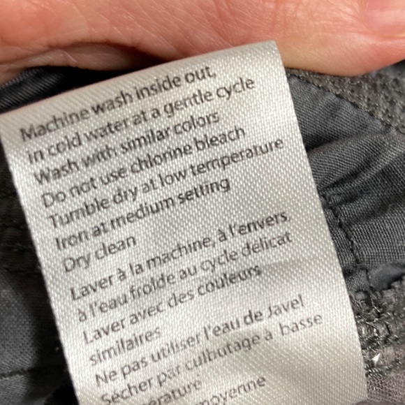 Y2k style Triple Five Soul Men's Gray Utility Cargo 90s Skater Shorts sz 36 - Picture 11 of 12